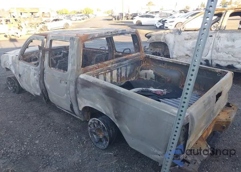 2003 Nissan Frontier Xe-V6 из США, поврежденный, VIN 1N6ED27TX3C413064